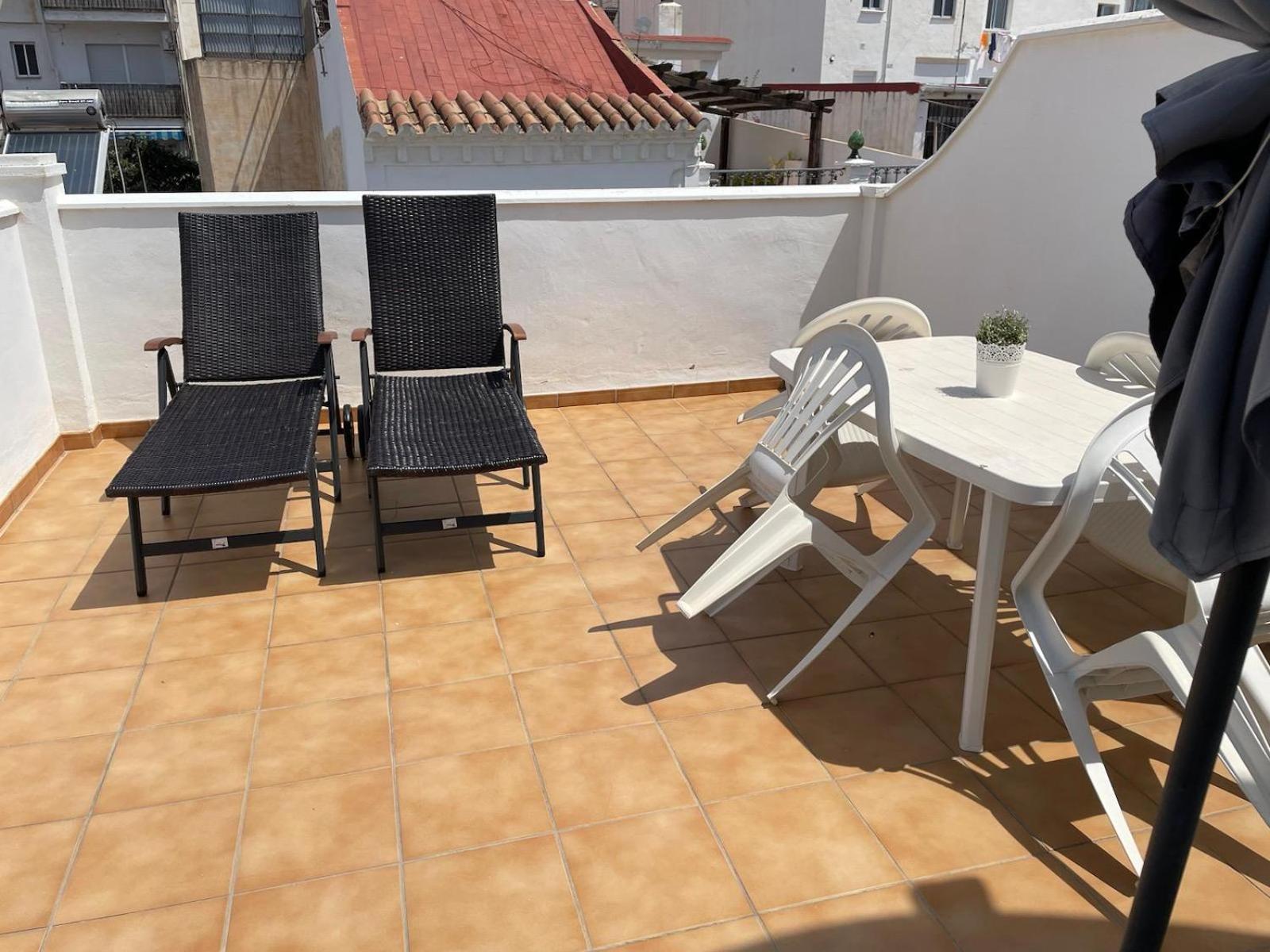 Apartamento Centro De Nerja Appartement Buitenkant foto